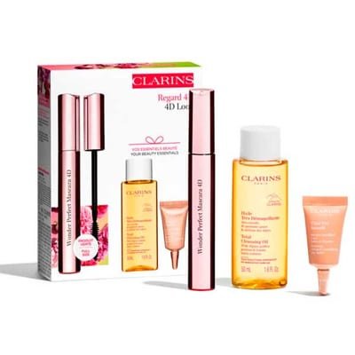 Clarins Clarins Wonder Mascara Set - 3pcs