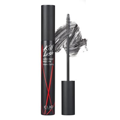 CLIO PROFESSIONAL CLIO PROFESSIONAL Clio Kill Lash Superproof Mascara - 02 Volume Curling for Dense Application - Long-Lasting
