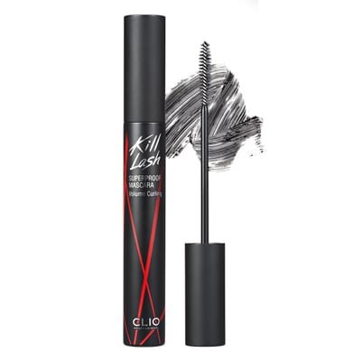 CLIO PROFESSIONAL CLIO PROFESSIONAL Clio Kill Lash Superproof Mascara - 02 Volume Curling for Dense Application - Long-Lasting