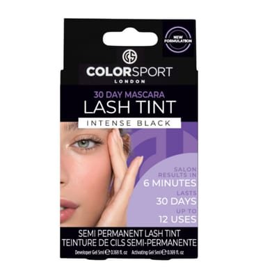Colorsport Colorsport 30 Day Mascara Black Eyelash Dye Kit