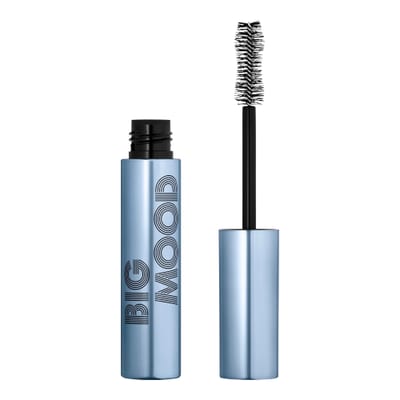 e.l.f. e.l.f. Big Mood Mega Volume & Lifting Waterproof Mascara - Black - Waterproof