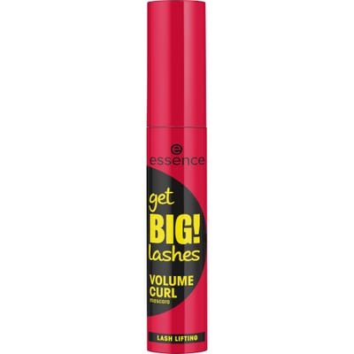 Essence Cosmetics Essence Cosmetics essence get BIG! lashes VOLUME CURL mascara - Black