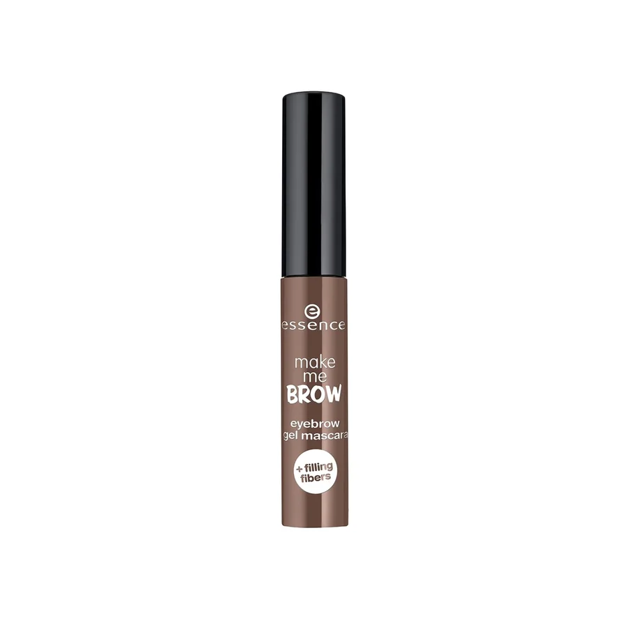Essence Cosmetics Essence Cosmetics essence make me BROW eyebrow gel mascara (3.8ml) 3.8 ml (Pack of 1) - 02 Browny Brows