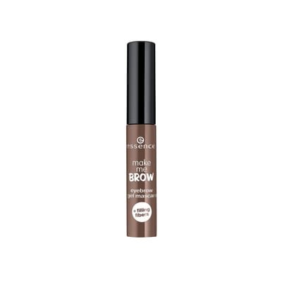 Essence Cosmetics Essence Cosmetics essence make me BROW eyebrow gel mascara (3.8ml) 3.8 ml (Pack of 1) - 02 Browny Brows