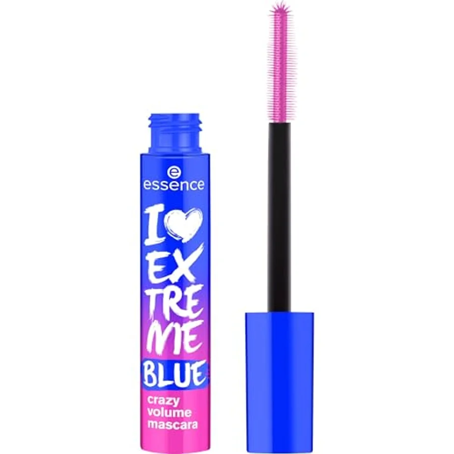 Essence Essence I Love Extreme Blue Crazy Volume Mascara 12ml
