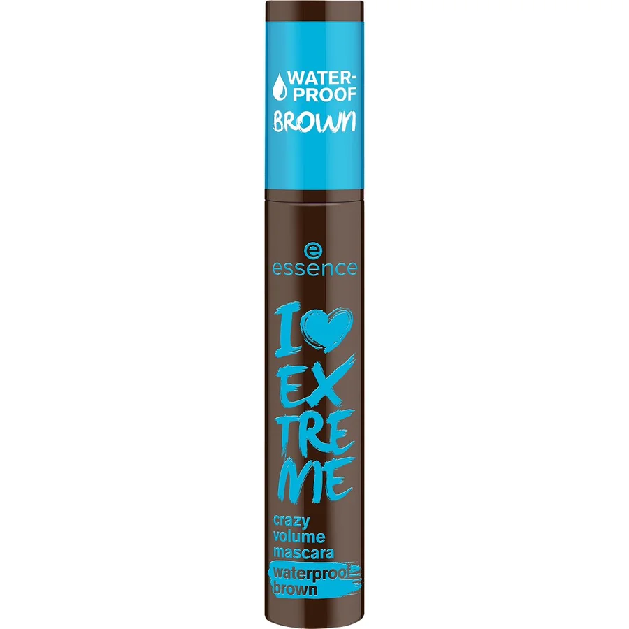 Essence Essence I Love Extreme Crazy Volume Mascara Waterproof Brown 01 Cozy 12ml