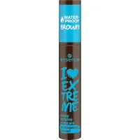Essence Essence I Love Extreme Crazy Volume Mascara Waterproof Brown 01 Cozy 12ml