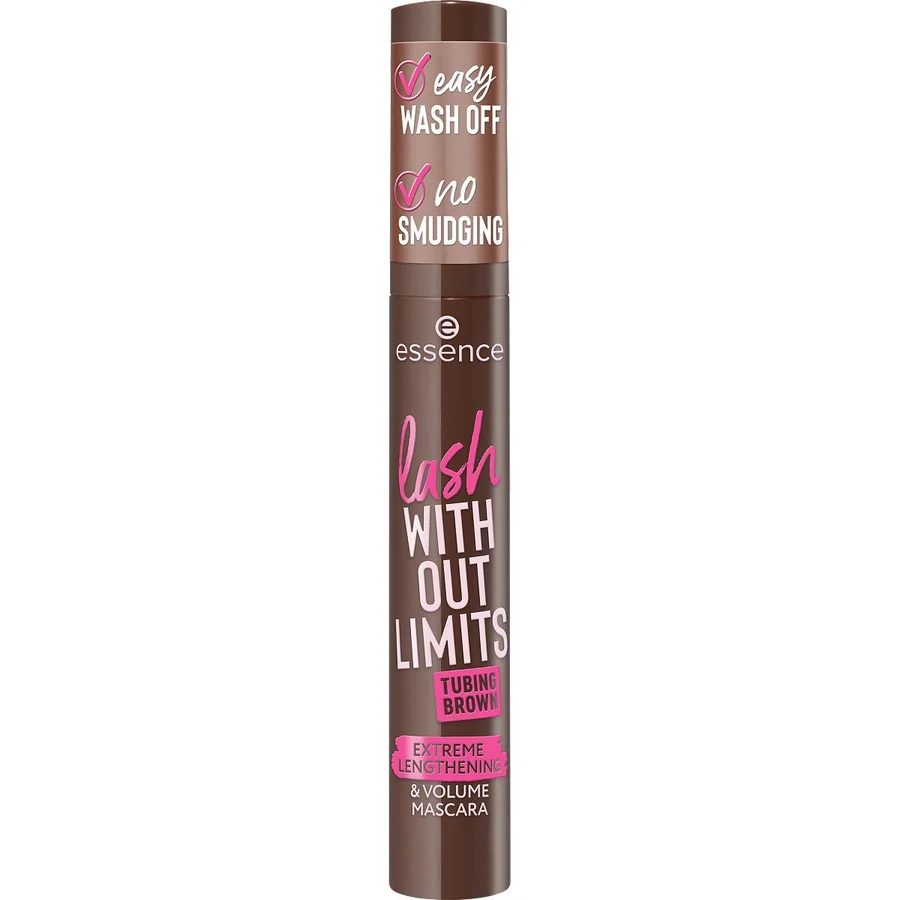 Essence Essence Lash Without Limits Tubing Brown Extreme Lengthening & Volume Mascara 05 13ml
