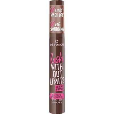 Essence Essence Lash Without Limits Tubing Brown Extreme Lengthening & Volume Mascara 05 13ml