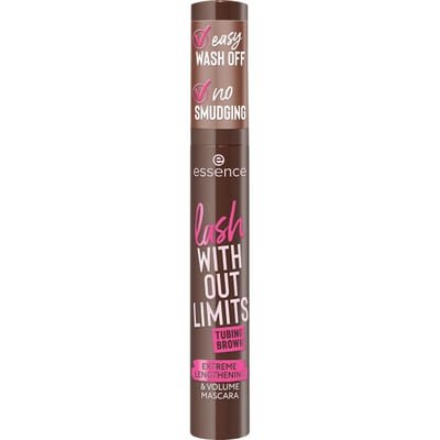 Essence Essence Lash Without Limits Tubing Brown Extreme Lengthening & Volume Mascara 05 13ml