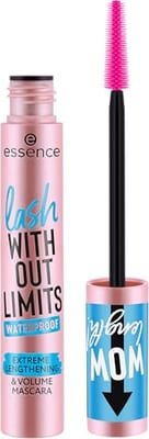 Essence Essence Lash Without Limits Waterproof Extreme Lengthening & Volume Mascara 03 Black 13ml