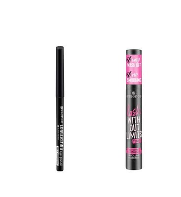 Essence Essence Mascara & Eye Pencil Bundle