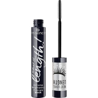 Essence Essence What The Length Extreme Lengthening Mascara Black 01 10ml