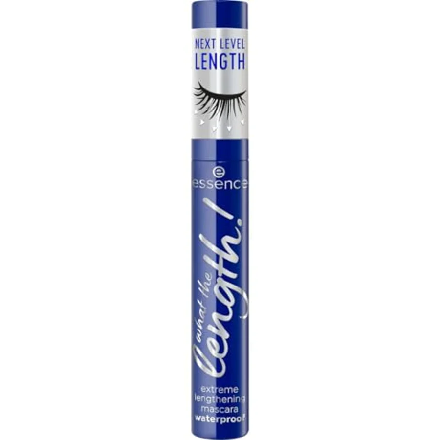 Essence Essence What The Length Extreme Lengthening Mascara Waterproof 02 Black 10ml