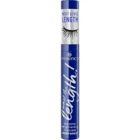 Essence Essence What The Length Mascara Waterproof 02 Black 10Ml in – Black Waterproof