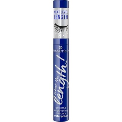 Essence Essence What The Length Extreme Lengthening Mascara Waterproof 02 Black 10ml