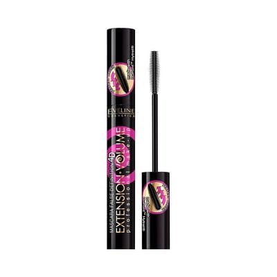 EVELINE COSMETICS EVELINE COSMETICS Extension Volume Mascara Mascara Thickening and Separating Mascara 10 ml Black Black 1 - Black