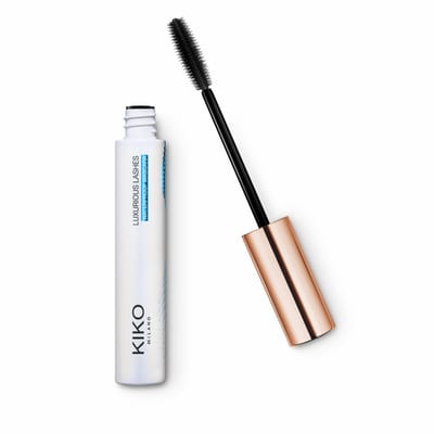 Kiko Milano Kiko Milano Luxurious Lashes Waterproof Mascara | Volume-enhancing waterproof mascara 12 ml (Pack of 1) Volume-Enhancing Waterproof - Black