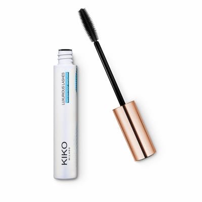 Kiko Milano Kiko Milano Luxurious Lashes Waterproof Mascara | Volume-enhancing waterproof mascara 12 ml (Pack of 1) Volume-Enhancing Waterproof - Black