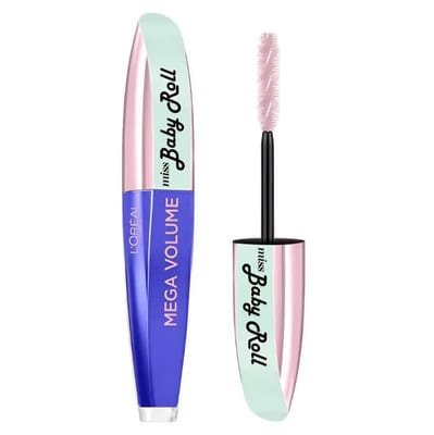 L'Oréal L'Oreal Mega Volume Miss Baby Roll Mascara - Indigo