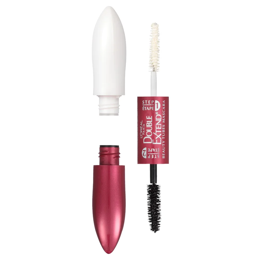 L'Oreal Paris L'Oreal Paris Double Extend Beauty Tubes Mascara - Black