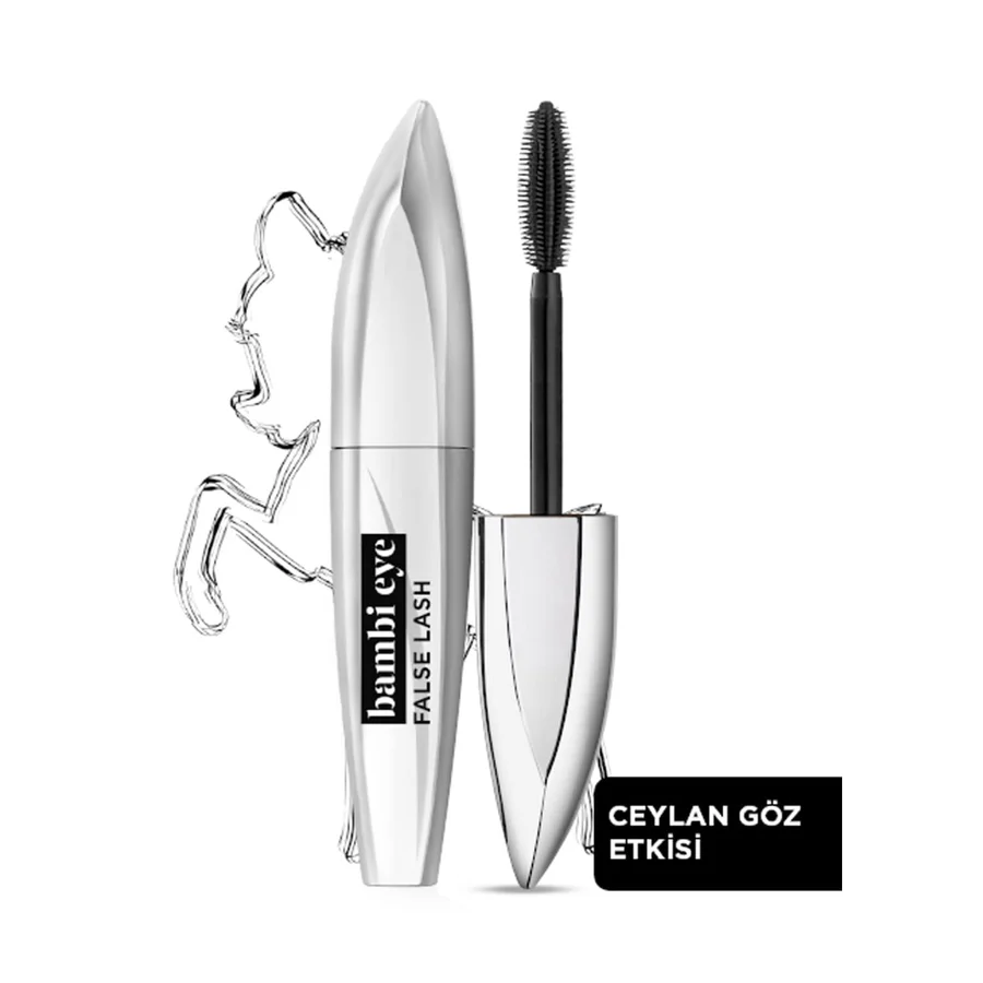 L'Oreal Paris L'Oreal Paris False Lash Bambi Mascara Black - Black