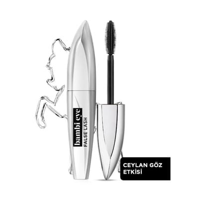 L'Oreal Paris L'Oreal Paris False Lash Bambi Mascara Black - Black