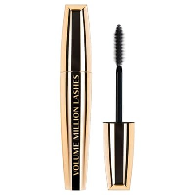 L'Oreal Paris L'Oreal Paris L'Oreal Mascara, Black, 10 ml (Pack of 1) black / black 10 ml (Pack of 1) - black / black