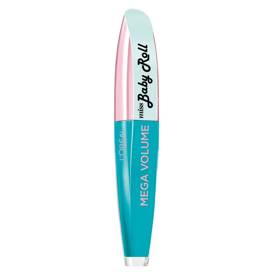 L'Oreal Paris L'Oreal Paris L'Oréal Miss Baby Roll Mascara Bright Teal - Teal