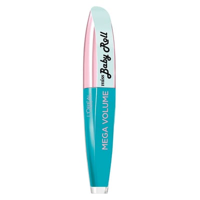 L'Oreal Paris L'Oreal Paris L'Oréal Miss Baby Roll Mascara Bright Teal - Teal