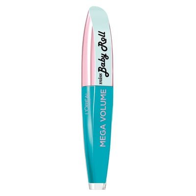 L'Oreal Paris L'Oreal Paris L'Oréal Miss Baby Roll Mascara Bright Teal - Teal