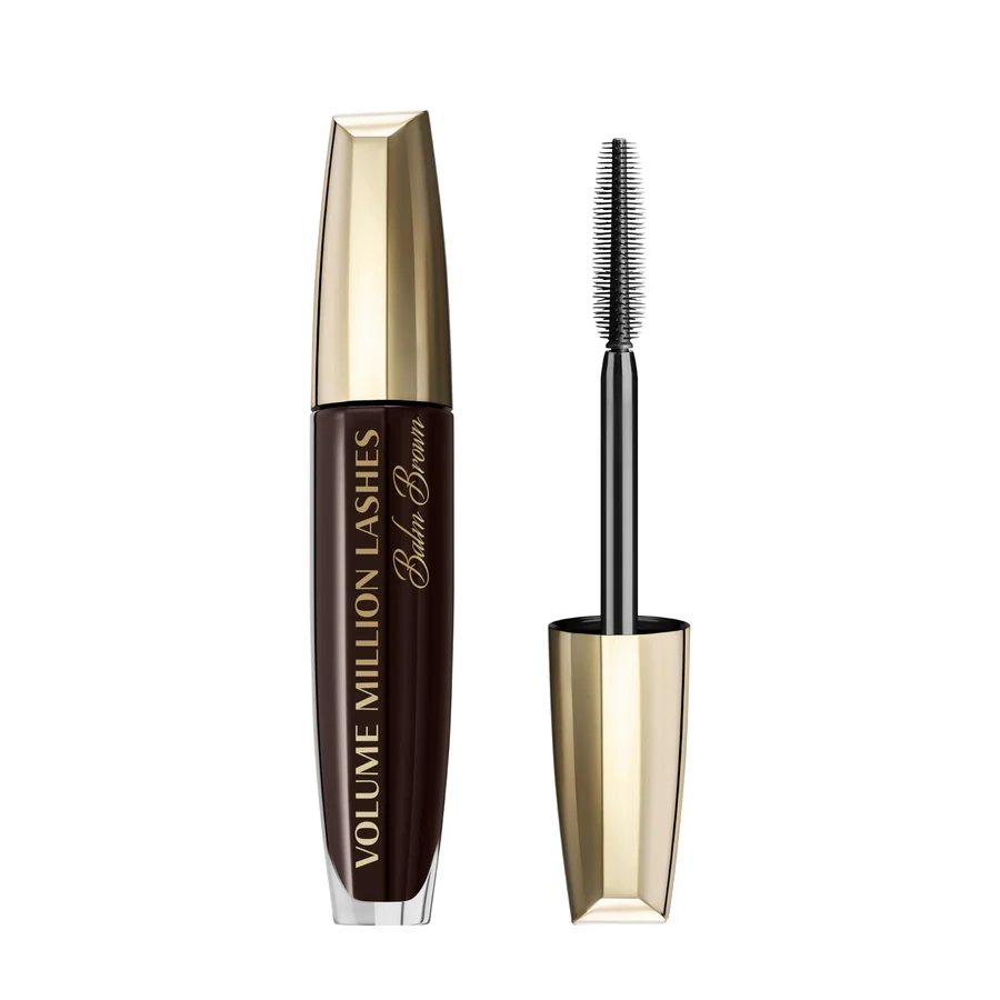 L'Oreal Paris L'Oreal Paris L'Oréal Paris Volume Million Lashes Balm Brown Volumising Mascara brown 10 ml (Pack of 1) - brown