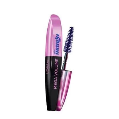 L'Oreal L'Oreal Mega Volume Miss Manga Mascara - Indigo