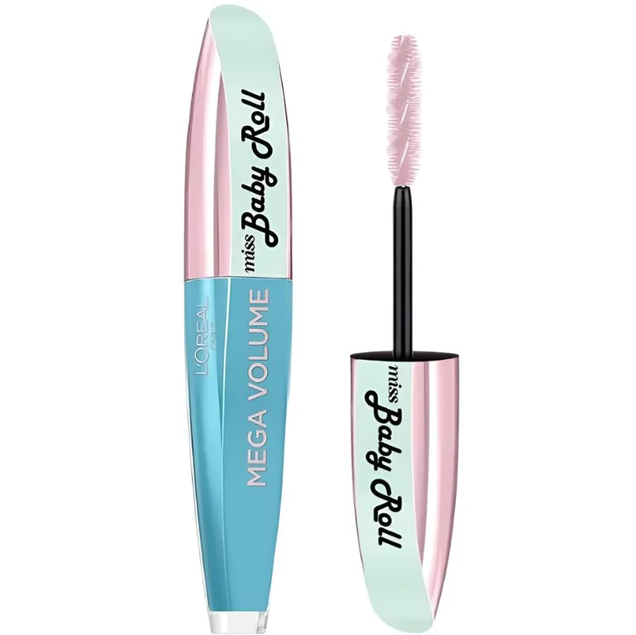 L'Oreal L'Oréal Miss Baby Doll Mascara Mega Volume – Teal Blue