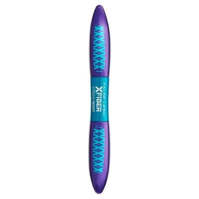 L'Oreal L'Oreal X Fiber False Lash Xtreme Resist Mascara Waterproof - Black