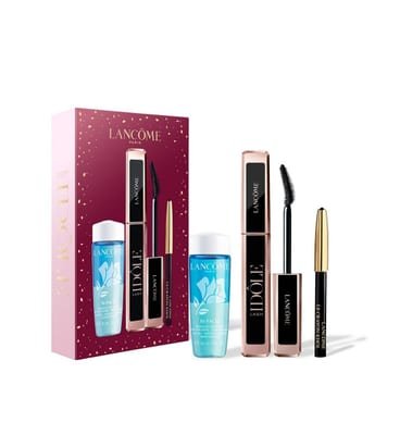 Lancome Lancome Lash Idôle Mascara Routine, Clump-Free Lashes, Intense Black Definition, Makeup Christmas Set
