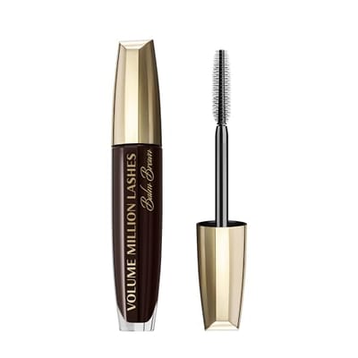 Loreal L'Oreal L’oreal Paris Volume Million Lashes Balm Brown Volumising Mascara