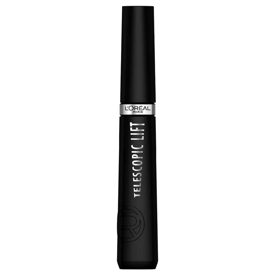 Loreal L'Oreal Paris Lengthening Black Mascara, Xxl Pro Lift Mascara With Dual Sided Brush, 9ml