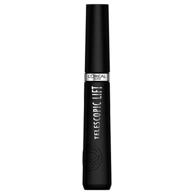 Loreal L'Oreal Paris Lengthening Black Mascara, Xxl Pro Lift Mascara With Dual Sided Brush, 9ml