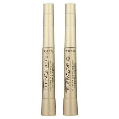 Loreal L'Oreal Paris Telescopic Mascara Duo Bundle