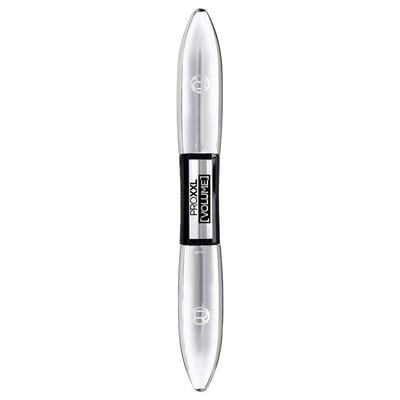 Loreal L'Oreal Paris Volumising Black Mascara, Xxl Pro Volume Mascara With Dual Sided Brush, 12ml