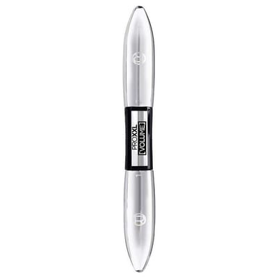 Loreal L'Oreal Paris Volumising Black Mascara, Xxl Pro Volume Mascara With Dual Sided Brush, 12ml