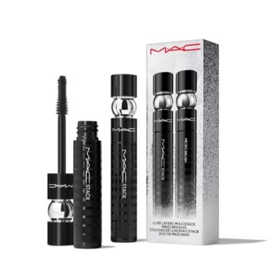 MAC MAC Luxe Layers Mascara Set 2pcs