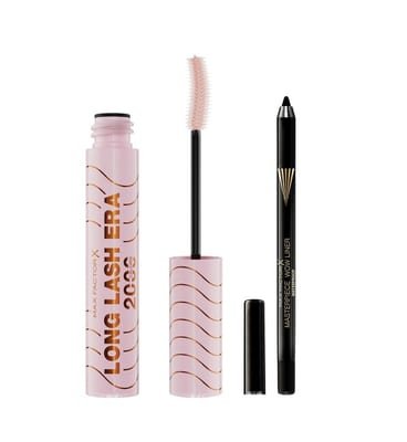 Max Factor Max Factor Black Long Lash Era Mascara & Liner Duo