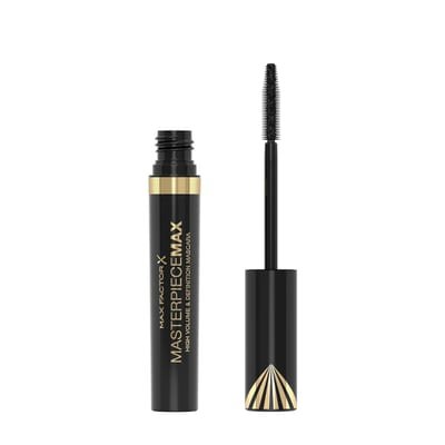 Max Factor Max Factor Masterpiece Black Black Mascara Defining and Volumising Liquid Eye Cosmetic Brush X1 X1 Max Standard Female Eyelash 1 Mu