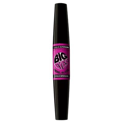 Maybelline Maybelline Big Eyes Rebel Black Mascara - Ultra Noir / Rebel Black