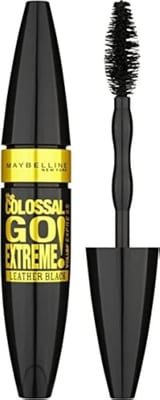 Maybelline Maybelline Colossal Go Extreme! Leather Black Mascara 9.5ml - Leather Black
