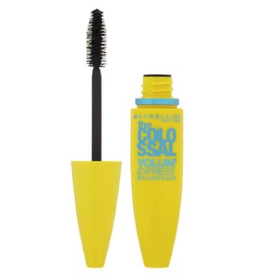 Maybelline Maybelline Colossal Waterproof Mascara Black, 10ml