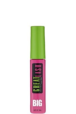 Maybelline Maybelline Great Lash Big Mascara Blackest Black