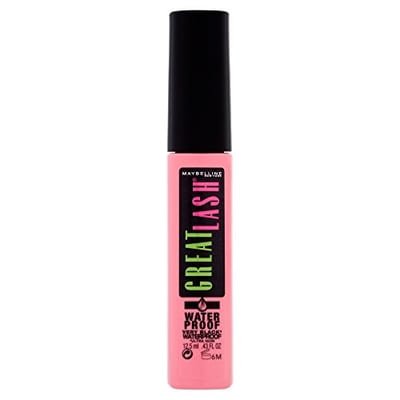 Maybelline Maybelline Great Lash Mascara Waterproof Very Black